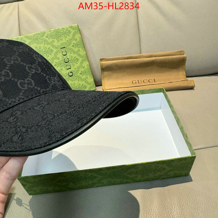 Cap(Hat)-Gucci customize best quality replica ID: HL2834 $: 35USD