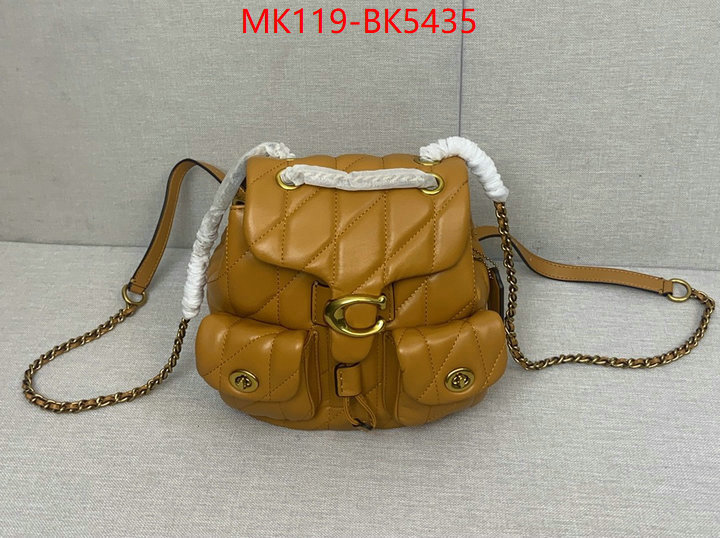 Coach Bags(4A)-Backpack- top quality designer replica ID: BK5435 $: 119USD,