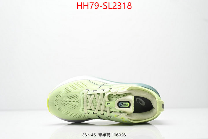 Women Shoes-Asics aaaaa+ replica designer ID: SL2318 $: 79USD