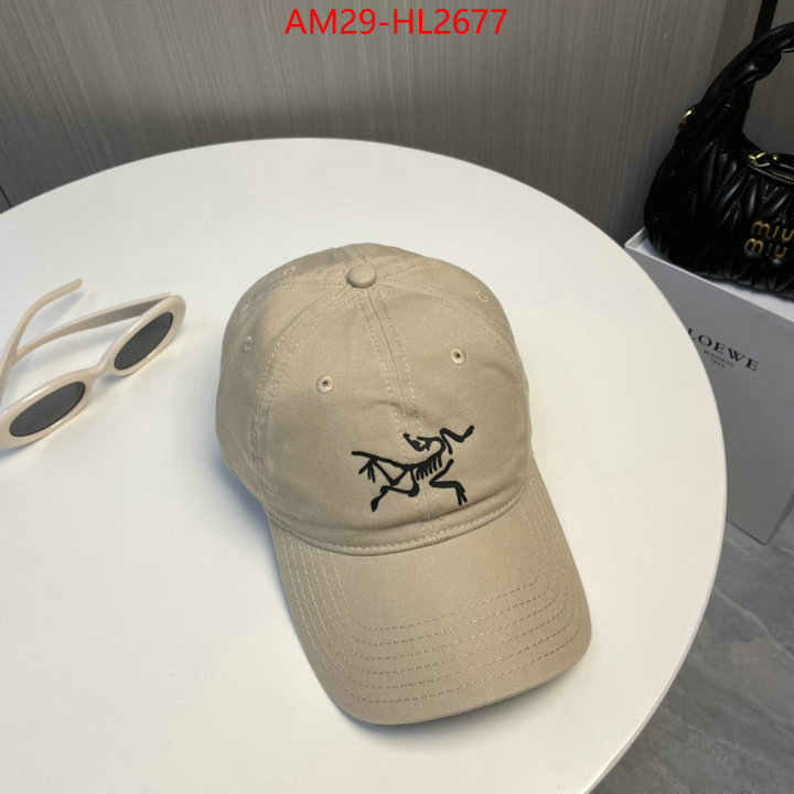 Cap(Hat)-ARCTERYX best quality fake ID: HL2677 $: 29USD