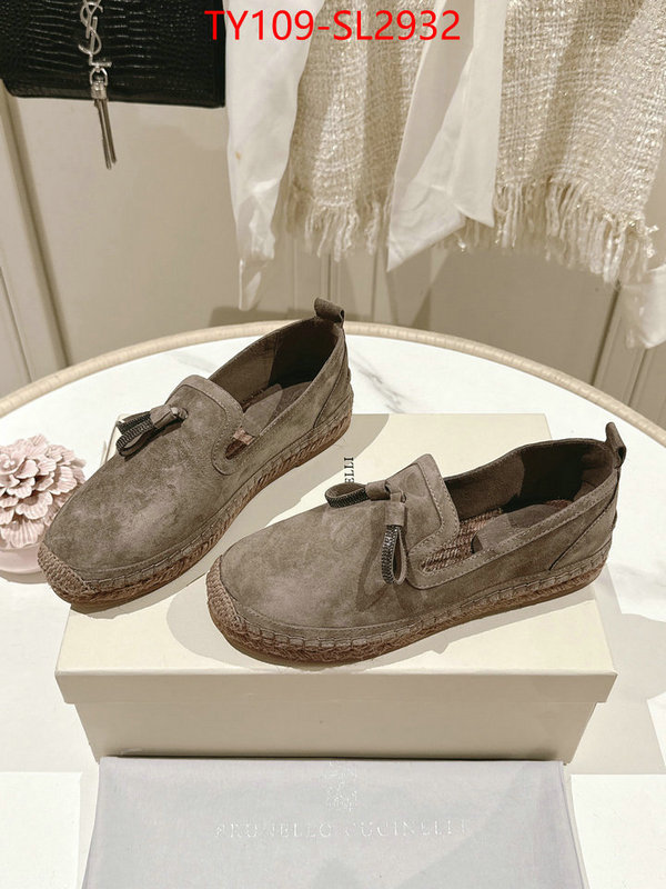 Women Shoes-Brunello cucinelli replica best ID: SL2932 $: 109USD