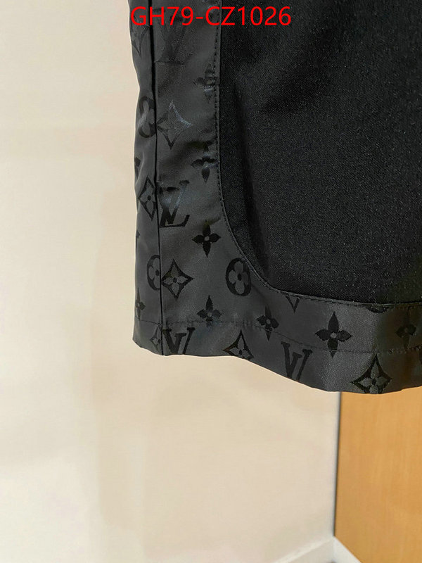 Clothing-LV buying replica ID: CZ1026 $: 79USD