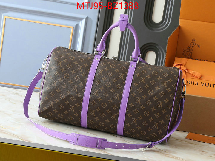 LV Bags(4A)-Keepall BandouliRe 45-50- how to buy replcia ID: BZ1388 $: 95USD,-shoes yupoo LV Bags(4A)-Keepall BandouliRe 45-50- how to buy replcia ID: BZ1388 $: 95USD,
