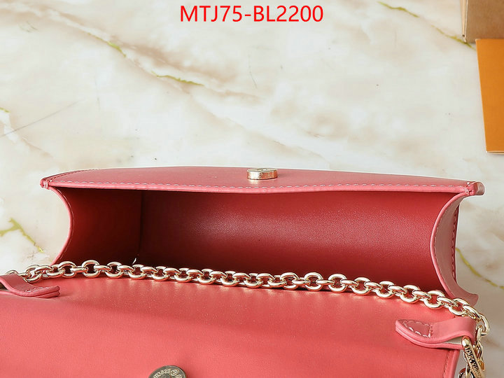 LV Bags(4A)-Pochette MTis Bag- where to buy the best replica ID: BL2200 $: 75USD,