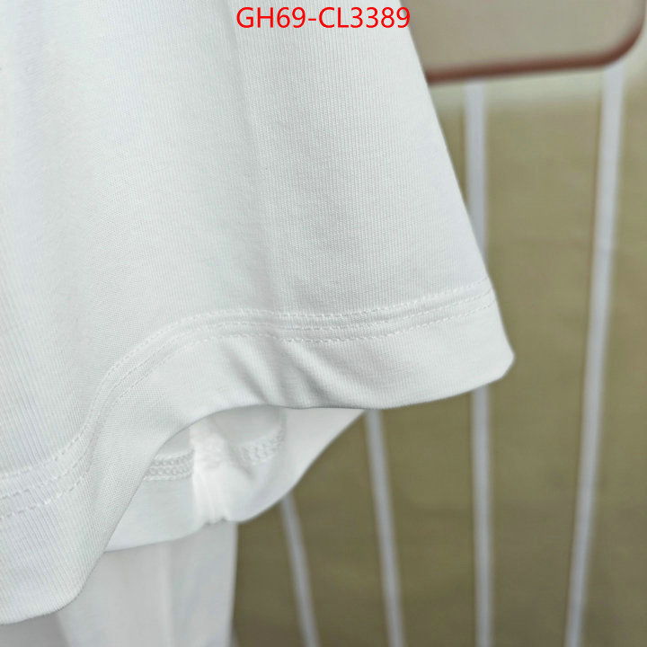 Clothing-Gucci china sale ID: CL3389 $: 69USD