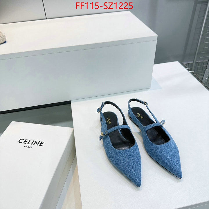 Women Shoes-CELINE 7 star replica ID: SZ1225 $: 115USD