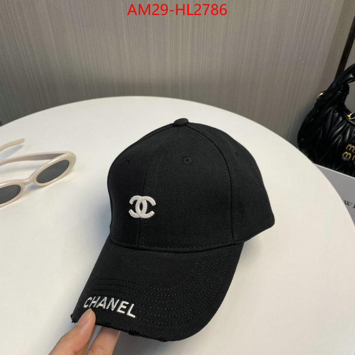 Cap (Hat)-Chanel luxury ID: HL2785 $: 29USD