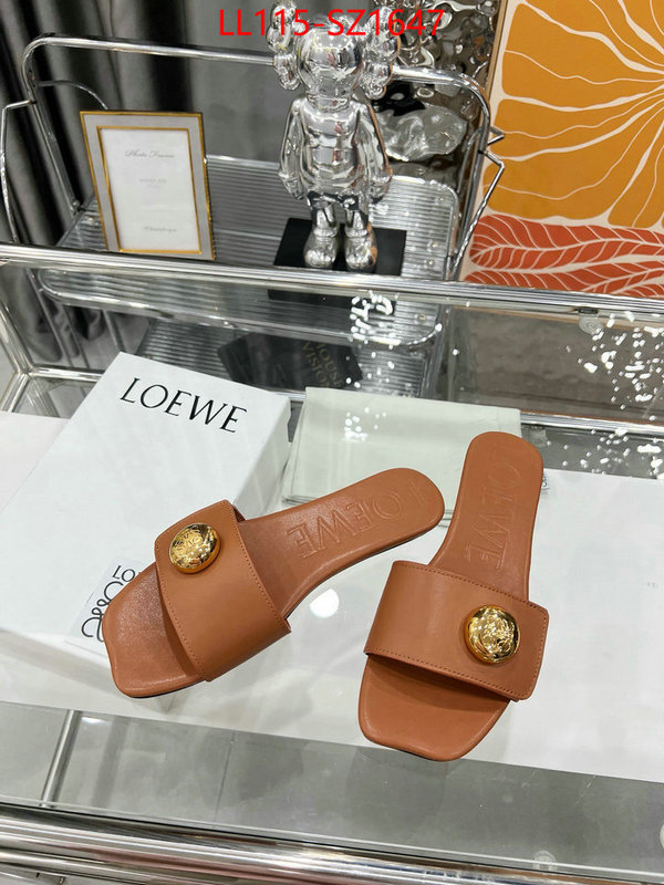 Women Shoes-Loewe replica sale online ID: SZ1647 $: 115USD