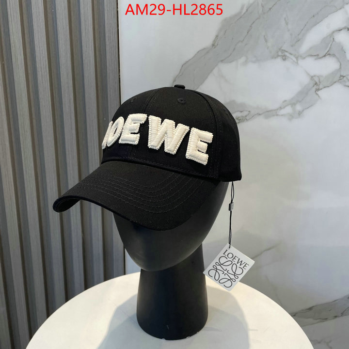 Cap(Hat)-Loewe buy best quality replica ID: HL2865 $: 29USD