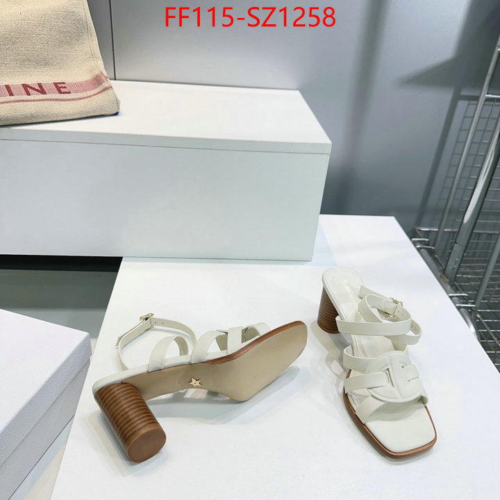 Women Shoes-Dior wholesale 2024 replica ID: SZ1258 $: 115USD