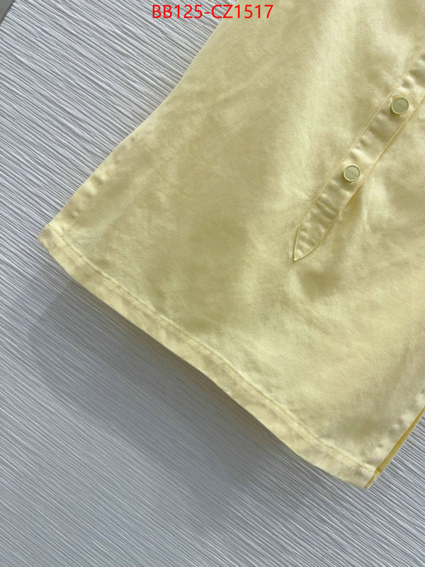 Clothing-Gucci counter quality ID: CZ1517 $: 125USD