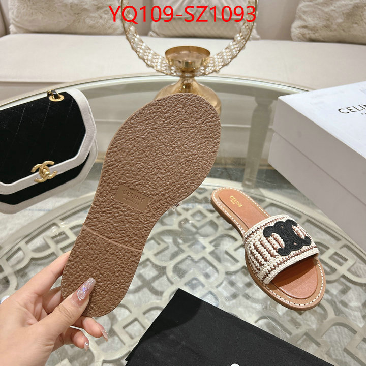 Women Shoes-CELINE luxury cheap ID: SZ1093 $: 109USD