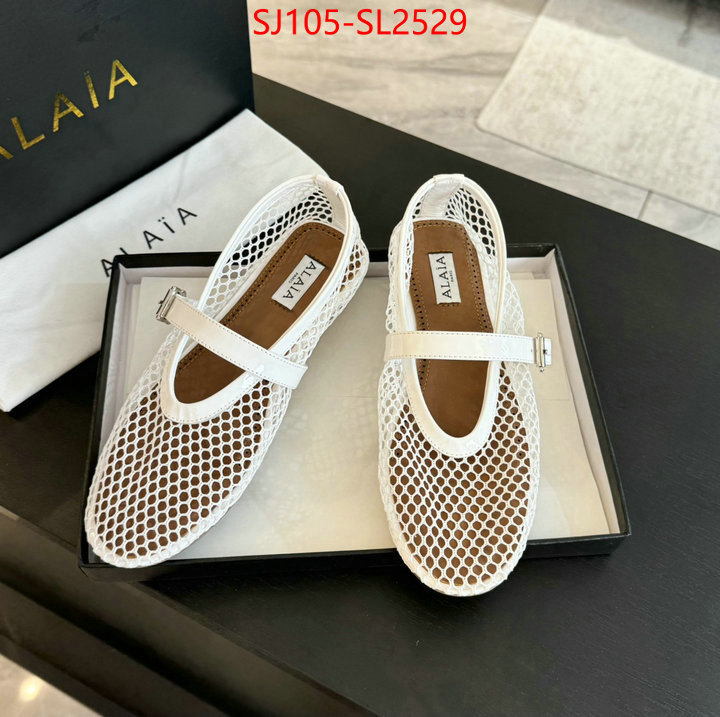 Women Shoes-ALAIA replica ID: SL2529 $: 105USD