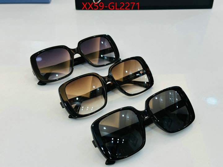 Glasses-Gucci best replica 1:1 ID: GL2271 $: 59USD
