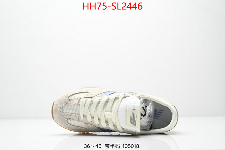 Women Shoes-New Balance exclusive cheap ID: SL2446 $: 75USD