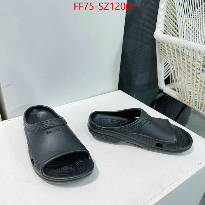 Women Shoes-Balenciaga what best designer replicas ID: SZ1200 $: 109USD