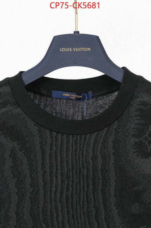 Clothing-LV buying replica ID: CK5681 $: 75USD