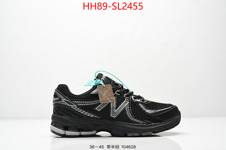 Men Shoes-New Balance high quality customize ID: SL2455 $: 89USD