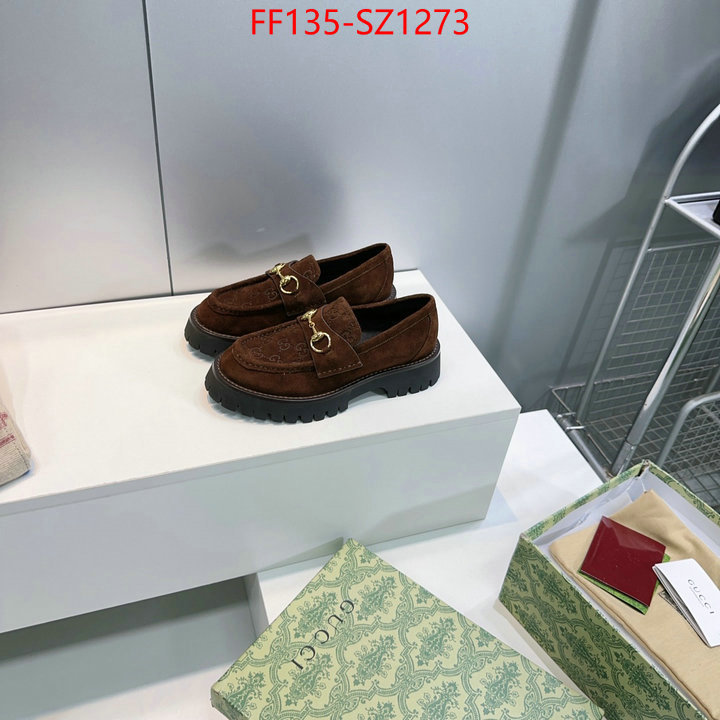 Women Shoes-Gucci high quality aaaaa replica ID: SZ1273 $: 135USD