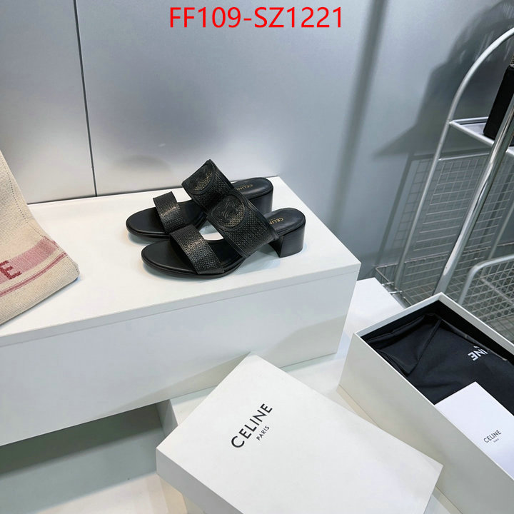 Women Shoes-CELINE 1:1 ID: SZ1221 $: 109USD