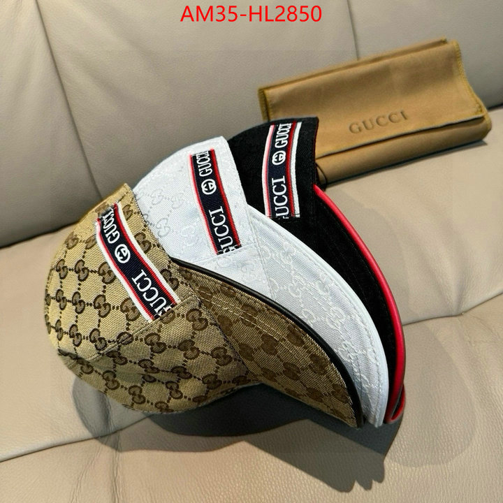 Cap(Hat)-Gucci where quality designer replica ID: HL2850 $: 35USD