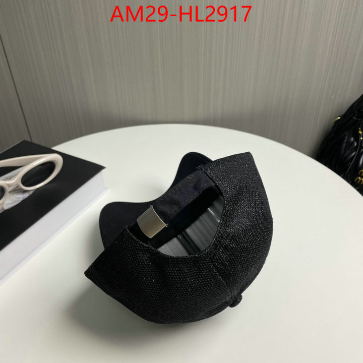 Cap (Hat)-Prada high quality replica designer ID: HL2917 $: 29USD