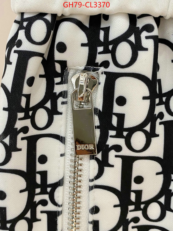 Clothing-Dior are you looking for ID: CL3370 $: 79USD