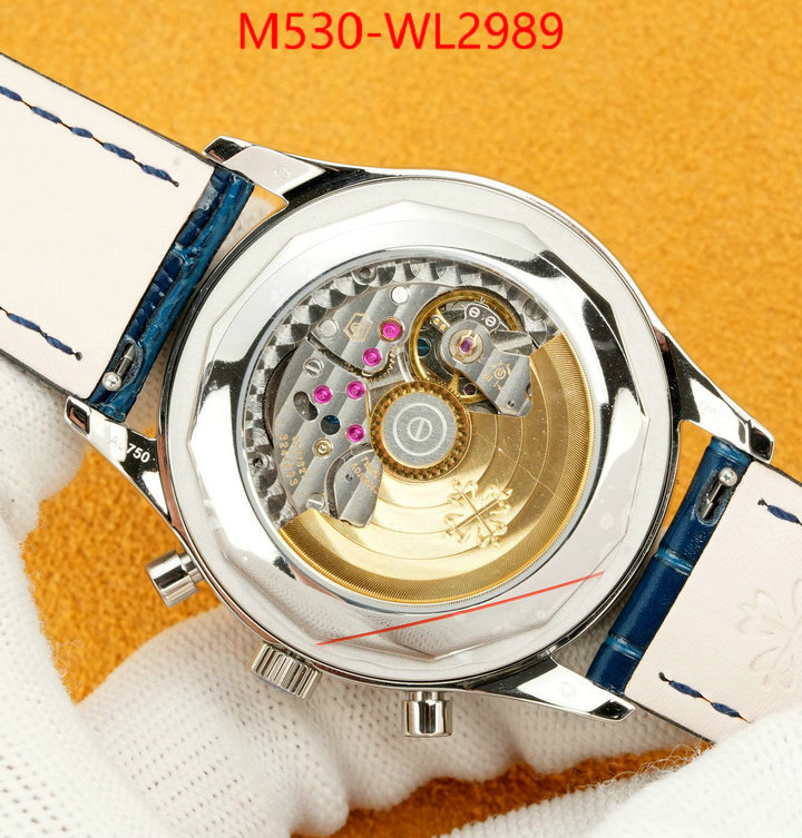 Watch(TOP)-Patek Philippe 1:1 replica ID: WL2989 $: 530USD-shoes yupoo Watch(TOP)-Patek Philippe 1:1 replica ID: WL2989 $: 530USD