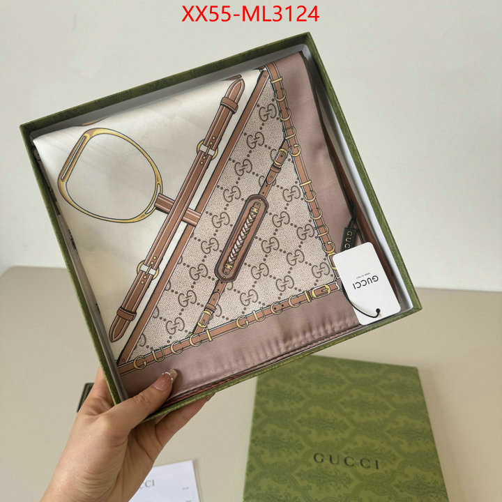 Scarf-Gucci what are the best replica ID: ML3124 $: 55USD