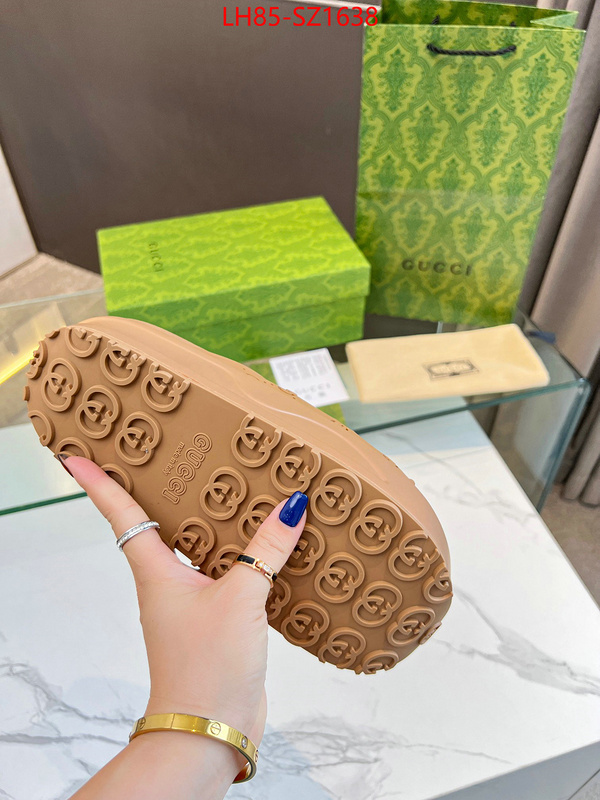Men Shoes-Gucci buy 2024 replica ID: SZ1638 $: 85USD