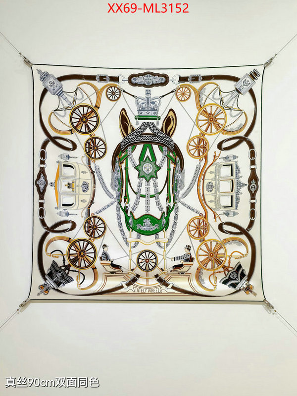 Scarf-Hermes buy cheap replica ID: ML3152 $: 69USD