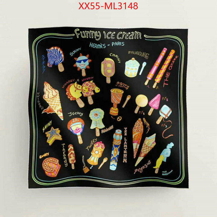 Scarf-Hermes mirror copy luxury ID: ML3148 $: 55USD