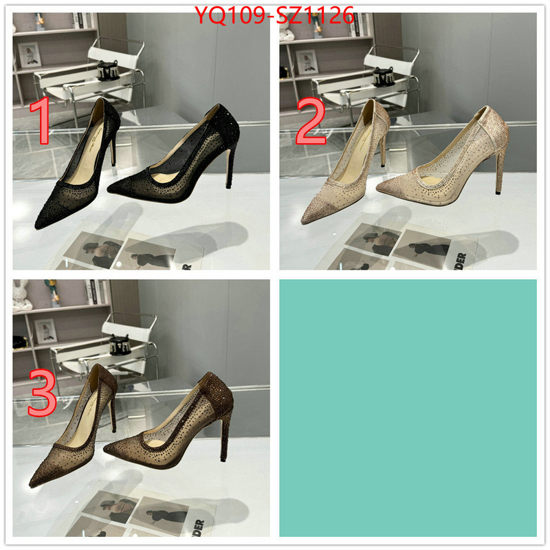 Women Shoes-Gianvito Rossi where to buy fakes ID: SZ1126 $: 109USD