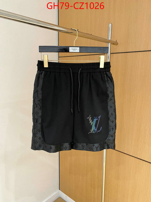 Clothing-LV buying replica ID: CZ1026 $: 79USD