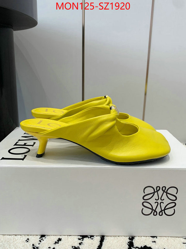 Women Shoes-Loewe 2024 luxury replicas ID: SZ1920 $: 125USD