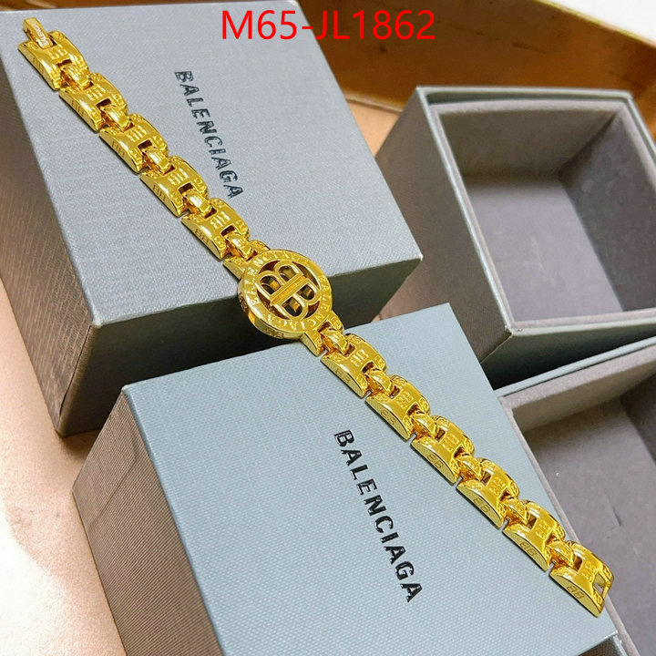 Jewelry-Balenciaga perfect replica ID: JL1862 $: 65USD
