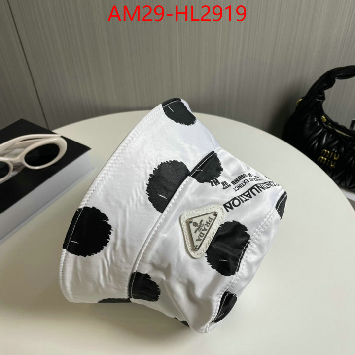 Cap (Hat)-Prada where to buy the best replica ID: HL2919 $: 29USD