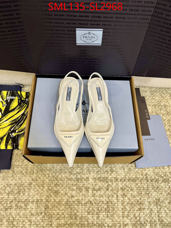 Women Shoes-Prada best site for replica ID: SL2968 $: 135USD