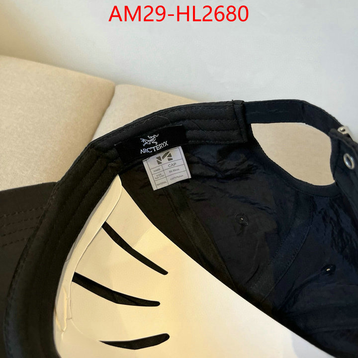 Cap(Hat)-ARCTERYX replica sale online ID: HL2680 $: 29USD