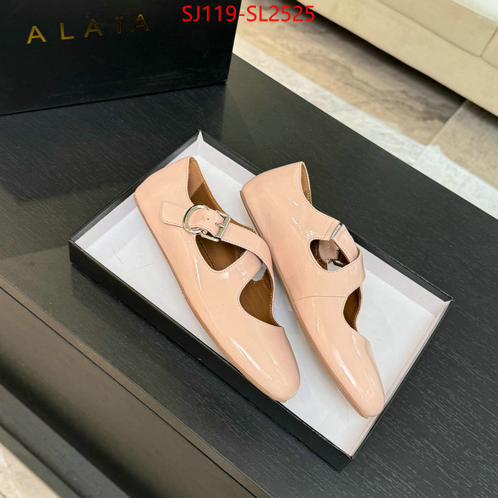 Women Shoes-ALAIA brand designer replica ID: SL2525 $: 119USD