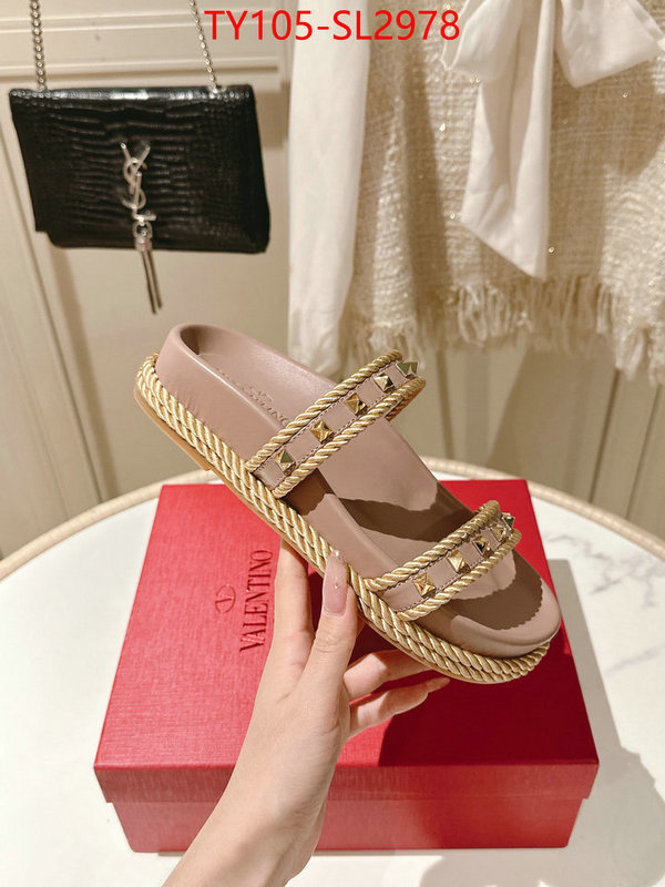 Women Shoes-Valentino top perfect fake ID: SL2978 $: 105USD