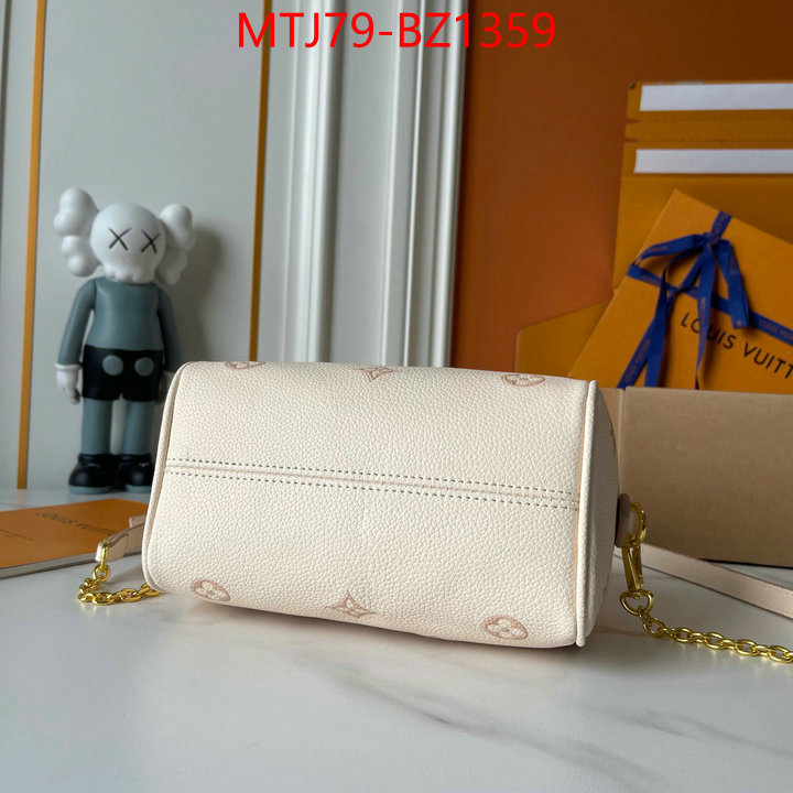 LV Bags(4A)-Speedy- buy replica ID: BZ1359 $: 79USD,