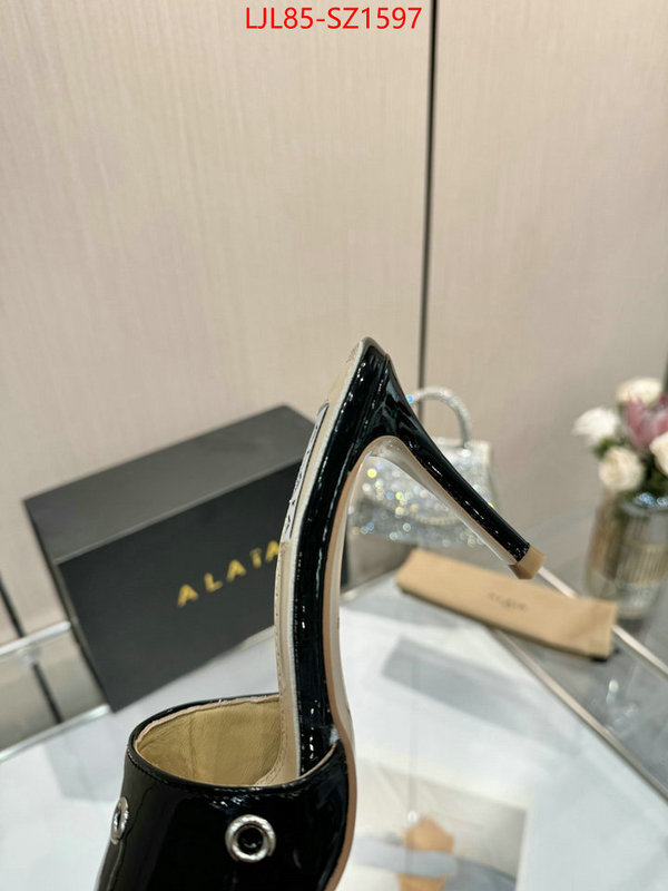 Women Shoes-ALAIA cheap ID: SZ1597 $: 85USD