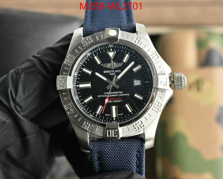 Watch(TOP)-Breitling buy high quality cheap hot replica ID: WL2701 $: 209USD