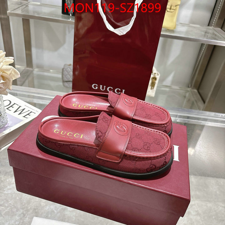 Women Shoes-Gucci high quality designer ID: SZ1899 $: 119USD