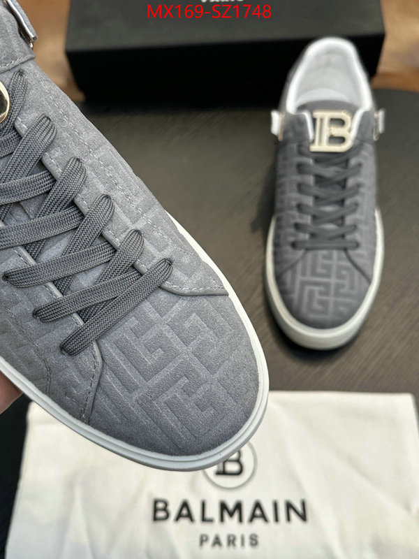 Men Shoes-Balmain replica sale online ID: SZ1748 $: 169USD