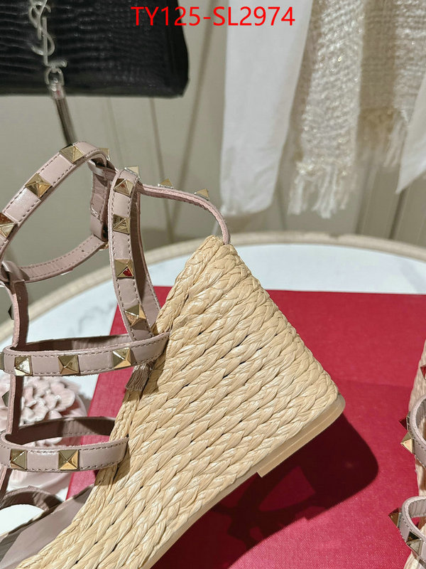 Women Shoes-Valentino replica 1:1 ID: SL2974 $: 125USD
