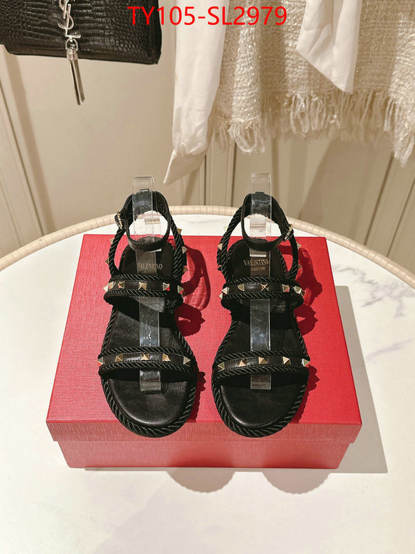 Women Shoes-Valentino aaaaa ID: SL2979 $: 105USD
