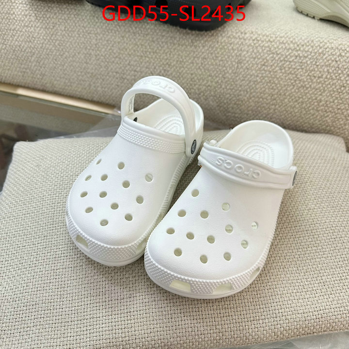 Women Shoes-Crocs what are the best replica ID: SL2435 $: 55USD