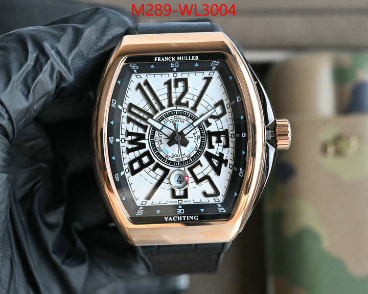 Watch(TOP)-Franck Muller replica aaaaa+ designer ID: WL3004 $: 289USD